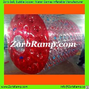 water roller inflatable zorb rolling ball hamster wheel zorbing