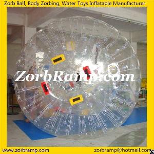 zorb ball zorbramp