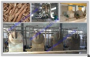 commercial cassava starch line