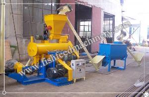 1-1.2 T / H Fish Feed Production Line