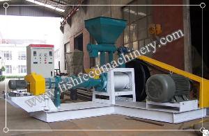 60-80kg / H Dry Type Fish Feed Extruder Fy-dgp50
