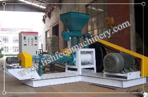 60 80kg h dry fish feed extruder fy dgp50