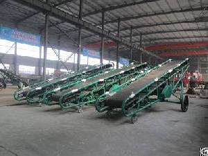 Ce And Iso Approved Mobile Portable Belt Conveyor