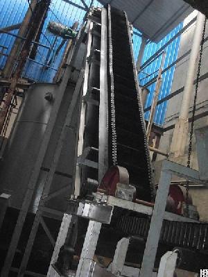 Djb / Djs Corrugated Wall-side Conveyor