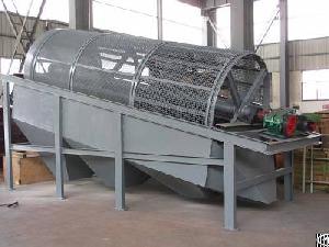 gts drum trommel screen