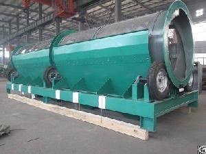 heavy duty drum trommel screen