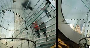 Safety Tempered Glass With En1250