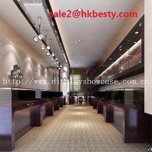 Boutique Style Fashion Jewelry Shop Interior Design