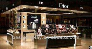 Cosmetic Shop Design And Showcase For Shopping Mall