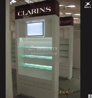 Cosmetic Wall Storage Cabinet With Led Lighting