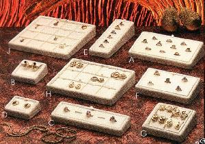 Customized Earrings Display And Ring Display Sets