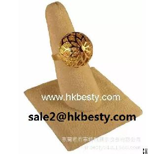 customized jewellery ring display stand luxury