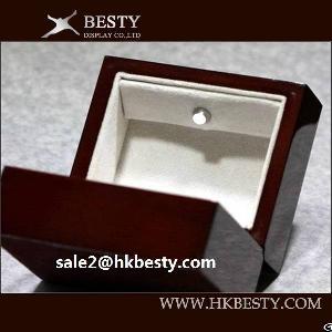 Customized Wooden Led Light Ring Display Box