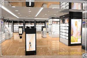 Design Display Showcae For Perfume Retail Store