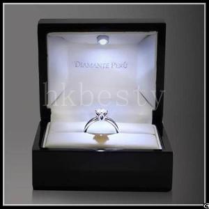 jewellery led lighting ring box