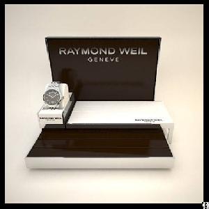 Fancy Wooden Watch Display Stand For Watch