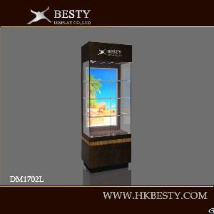 Glass Watch Display Wall Cabinet