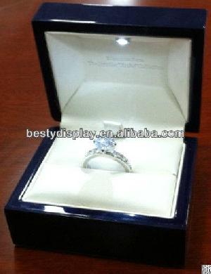 High Glossy Large Wood Jewelry Box