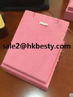 High Quality Microfiber Pendant Display Stand In Stock