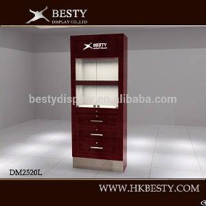 High Quality Standing Mirror Jewelry Cabinet With Led Light