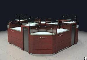 Jewellery Kiosks Showcase