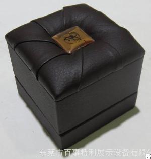 luxury pu jewelry display box
