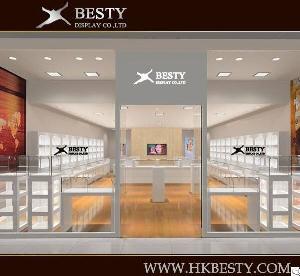 Pandora Style Display Showcase Retail Store Design By Besty Display