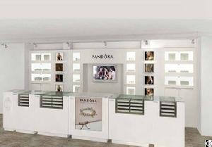 pandora shop showcase