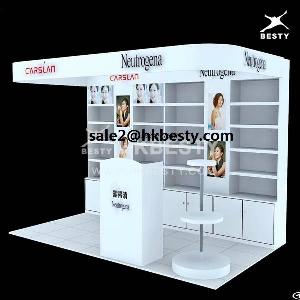 Shopping Mall Cosmetic Wall Canbinet Showcase
