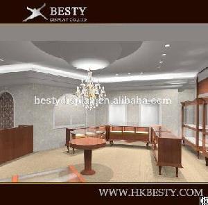 Shopping Mall Jewellery Display Design