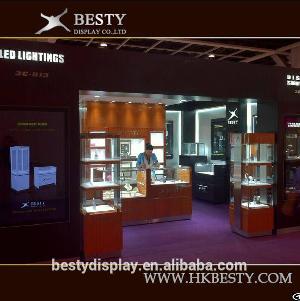 Standard Exhibition Display Showcase For Every Store