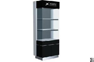Wall Canbiet Display Showcase With Three Floow For Shop