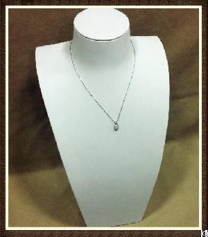 White Jewelry Display Holder