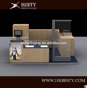 Wooden Cash Counter Manufacturer