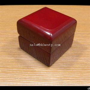 Wooden Jewellery Ring Box Customized Size