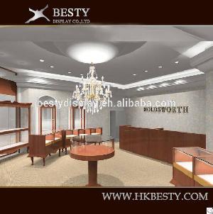 High Quality Jewelry Showcase Series