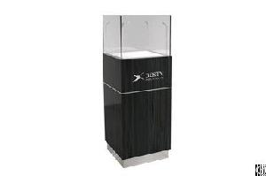 Tower Jewelry Watch Showcase With Pole Light