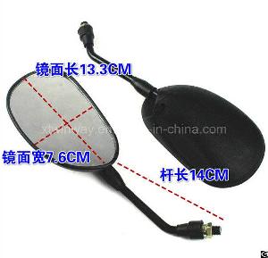 Ww-7511 Dy100 / Splender Manufacturer Black Motorcycle Back Rear-view Side Rear Mirror