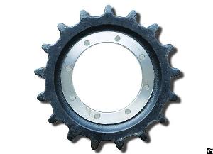 Drive Sprockets For Excavators And Bulldozers