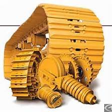 Komatsu Bulldozer Undercarriage Parts