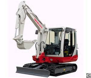 Takeuchi Excavator Undercarriage Parts