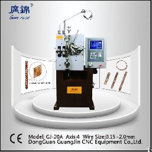 China High Precision Cnc Slanted Coil Spring Machine