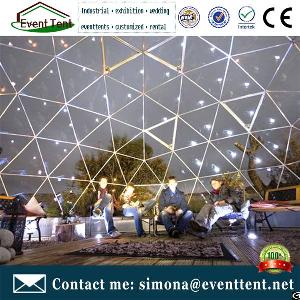 Big 25m Party Dome Tent, Geodome Home, Dome House For Christmas Festival