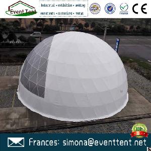 Big Size Geodesic Dome Tent Snow Globe Clear Inflatable Dome For Live Show From China Seller