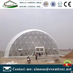 printed clear snow dome tent home showroom