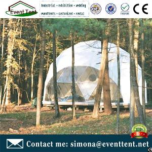 Cheap Wedding Party Dome Tents Geodesic House Bell Tent, Circle Outdoor Dome Tenda For Camping