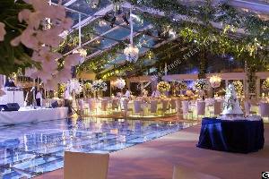 China High Quality Luxury Outdoor Transparent Wedding Party Tent For Sale