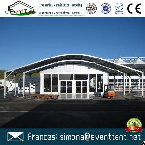 Commercial Fashion Easy Up Tent Arch Tents For Auto Sale Promotion With Aluminum Pole