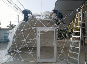 Durable Luxury Yurts Dome Tent Event Geodesic Dome Homes With Steel Frame