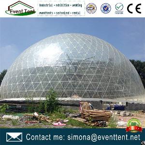 flameproof factory modern transparent dome inflatable tent public events europe